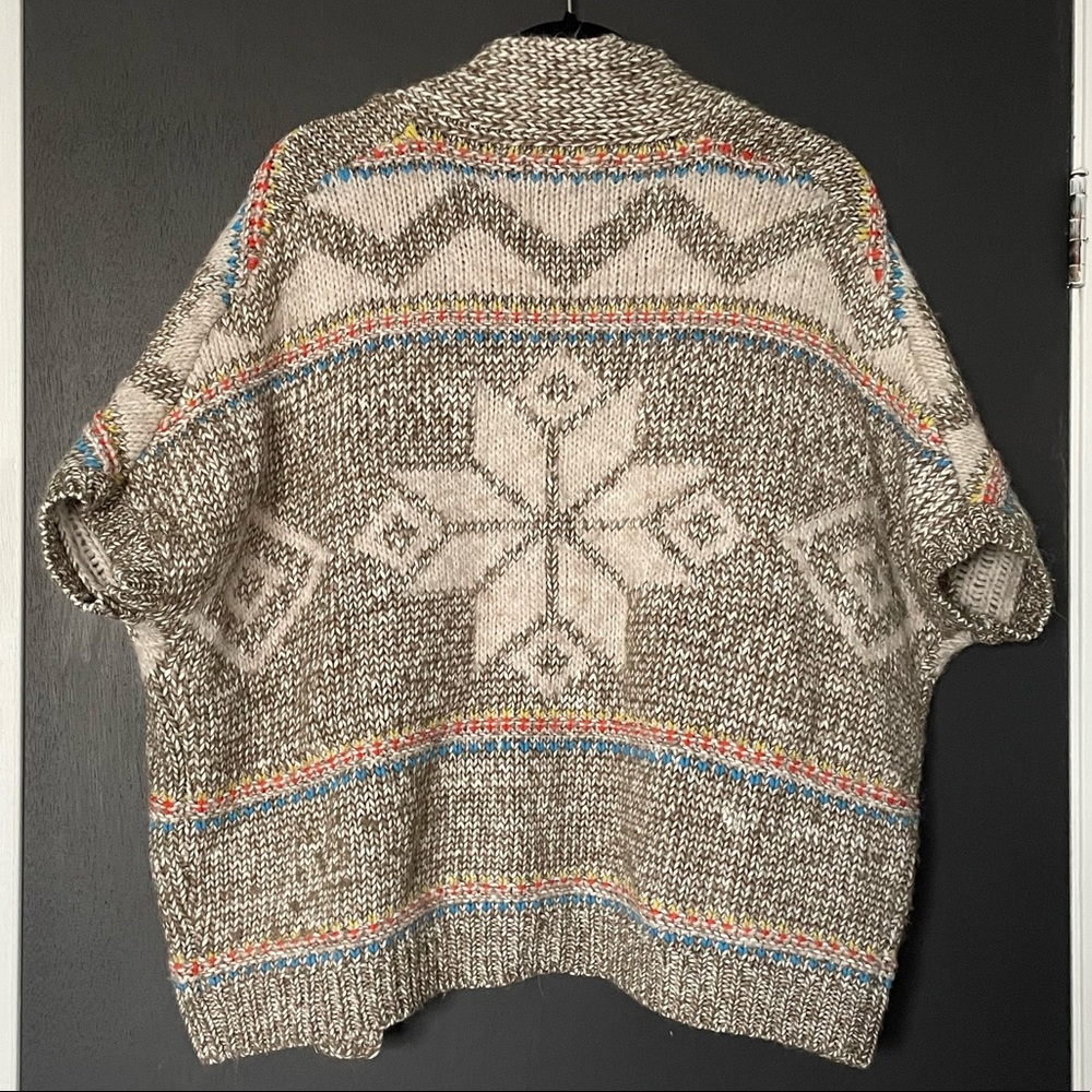 American Eagle Heavy Knit Shrug - Size XS-S - Picture 2 of 3